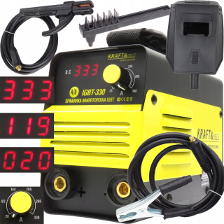 Zvárací invertor - MMA INVERTER WELDER IGBT 330A LCD