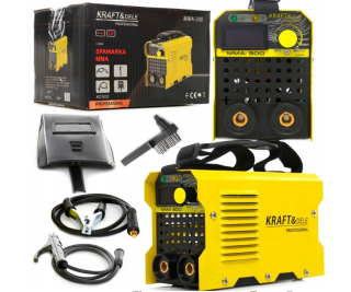 Zvárací invertor - MMA TIG LIFT 300A INVERTOROVÁ SADA INVERTORA