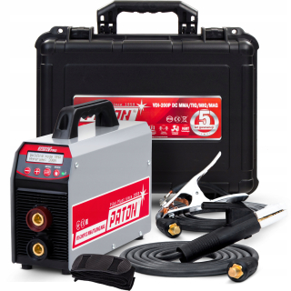 Zvárací invertor -  MMA TIG PATON VDI PRO DC PULSE INVERTER