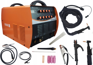 Zváračka - TIG 250 AC / DC TIG PULSE MMA Inverter Welder