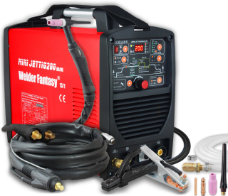 Zváračka - TIG AC/DC MINI JET 200A 230V Zvárač