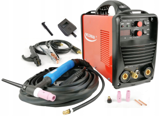 Zvárací invertor -  TIG DC PULS 200A HF MMA 230V Inverter Welder