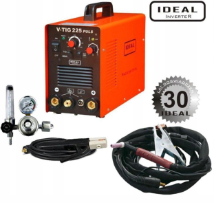 TIG + MMA HF 225PULS SIVERTER
