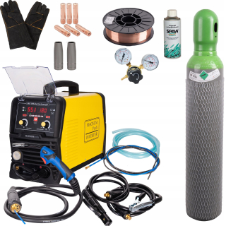 Zváračka - Magnum Mig Welder 199 Alu Synergy PULSE 3IN1 200