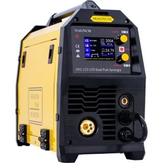 Zváračka - Magnum MIG 223 LCD Dual Pulse zvárač