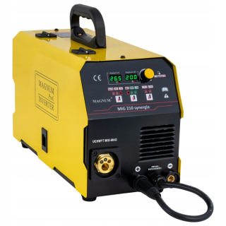 Zváračka - Magnum MIG 210 Invertor Welder Synergia 40-200 A