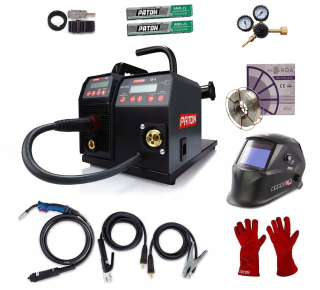 Zváračka - Mig Mag Migomat Welder Paton Psi 200 Pro Set