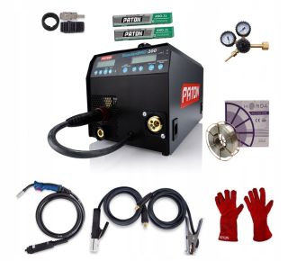 Zváračka - Mig Mag Migomat Welder Paton Psi 200a Std Set