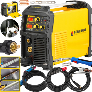 Zváračka - Weldry Interteric Mig Mag Tig 230A 3IN1