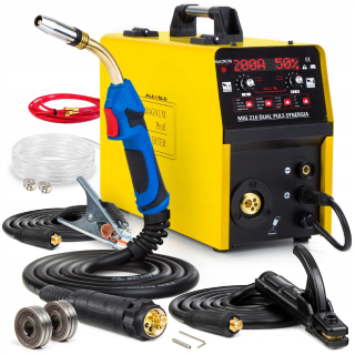Zvárací invertor - ZVÁRAČKA MIGOMAT MAGNUM MIG 216 Dual PULSE SYNERGY