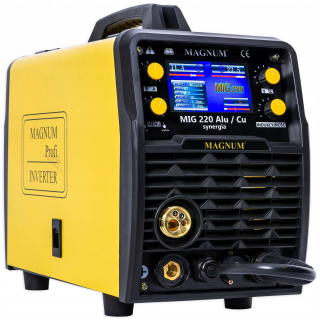 Zváračka - Golf Migmat MAGNUM MIG 220 ALU CU LCD SYNERGI
