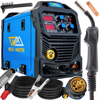 Zváračka - Zvárač Migomat Mig MMA TIG 255A Inverter WM