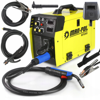 Zváračka - Zvárací stroj Migomat MIG MMA TIG 3W1 250A LCD
