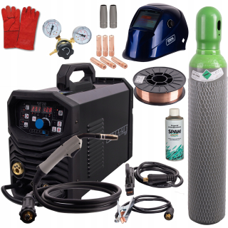 Zváračka - ZVÁRACÍ MIGOMAT SPARTUS MIG 210 EASY SYNERGY 3v1