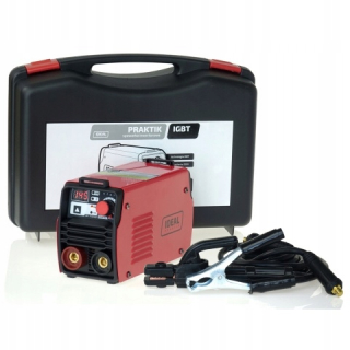 Zvárací invertor - WELTER PRAKTIK MINI 2100 kufor, elektródy