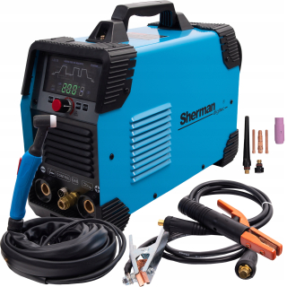 Zvárací invertor - Sherman Digiteg 200DC MULTIPRO TIG MMA zvárač