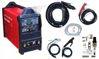 Plazmová rezačka - TIG ZVÁRAČ ACDC JET III 200 PULZNÝ INVERTOR PLASMA