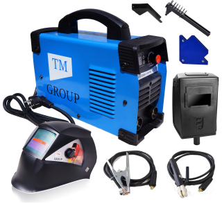Zvárací invertor - IGBT MMA 300 I4 250 + Inverter Welder + Mask