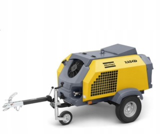 Kompresor - SKRUTKOVÝ KOMPRESOR KOMPRESOR ATLAS COPCO XAS 27