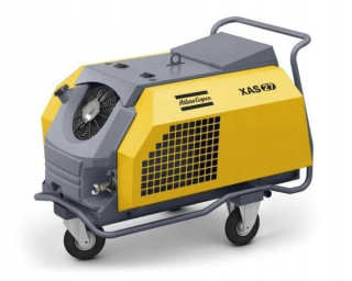 Kompresor - SKRUTKOVÝ KOMPRESOR KOMPRESOR ATLAS COPCO XAS27 7BAR