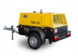Kompresor - SKRUTKOVÝ KOMPRESOR ATMOS CHRAST PDK33 4m3