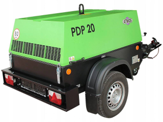 Kompresor - SKRUTKOVÝ KOMPRESOR KOMPRESOR ATMOS CHRAST PDP20 3m3