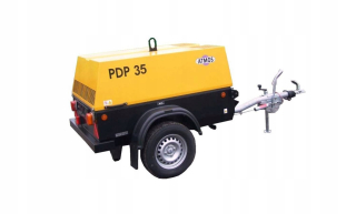 Kompresor - SKRUTKOVÝ KOMPRESOR KOMPRESOR ATMOS CHRAST PDP35 5m3