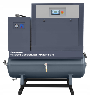 Kompresor - SKRUTKOVÝ KOMPRESOR THEOR 20 KOMPRESOR INVERTOR 15kW