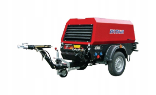 Kompresor - SKRUTKOVÝ KOMPRESOR KOMPRESOR 5m3 / min / 7BAR 750 kg