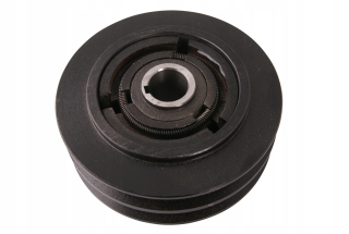 Vibračná doska - SPOJKA PRE HUTNIČKU 147 mm NA Hriadeľ 25,4 mm