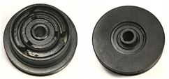 Vibračná doska - Hriadeľ zhutňovača spojky 25mm REMEN 13mm