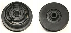 Vibračná doska - Hriadeľ zhutňovača spojky 25mm REMEN 17mm