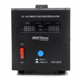 Elektrocentrála - AVR NAPÁJACÍ STABILIZÁTOR NA VÝROBU