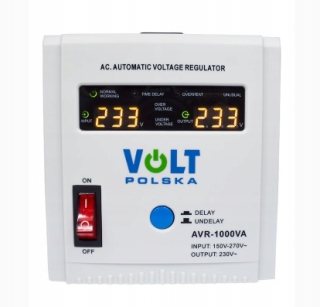 Elektrocentrála - 1 000 W AVR NAPÁJACÍ STABILIZÁTOR PRE GENERÁTOR