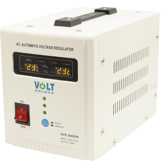 Elektrocentrála - AVR 2000VA stabilizátor jednosmerné napätie na agregáte