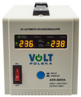 Elektrocentrála - AVR 500W Aktuálny Voltage Stabilizer pre Aggregate