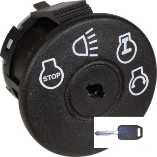 Spínač zapaľovania kosačky - Husqvarna Cth 130 135 150 172 Spínač traktora