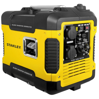 Elektrocentrála - SADA GENERÁTORA STANLEY inv generátora sa stlmí