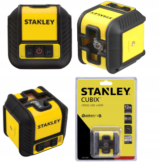 Krížový laser - Stanley Cubix 2 Cross Laser Red 77-498
