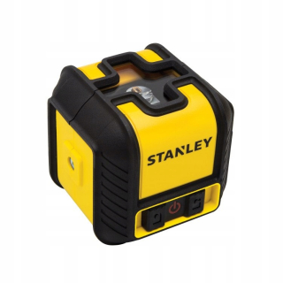Krížový laser - Stanley Cubix Cross Laser Levodomica 12m