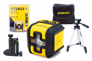 Krížový laser - Stanley Cubix2 Stht77498 Cross Laser + Statív