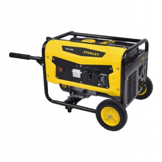 Elektrocentrála - Generátor generátora Stanley SG3100 3.1KW