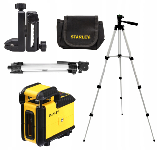 Krížový laser - Stanley Cross Laser 360 Stht77504-1 + Statív