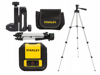 Krížový laser - Stanley Cross Laser Cubix Stht77498-1 + Statív