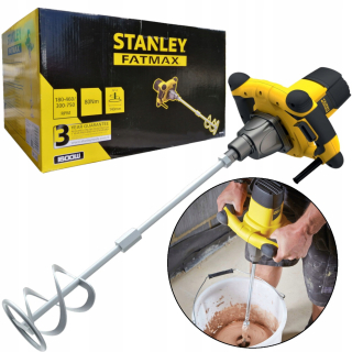 Miešadlo na maltu - Stanley Mixter 2-SPEED 1600W FME190
