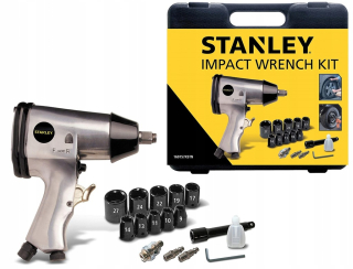 Pneumatický kľúč so zásuvkami Stanley 160157XSTN 1/2"