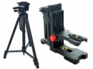 Krížový laser - 1,4m STROP NA LASERY + MAGNETICKÝ DRŽiak 1/4