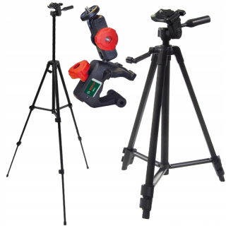 Krížový laser - Statív statív W335 pre Lasery 135cm + MM2 rukoväť
