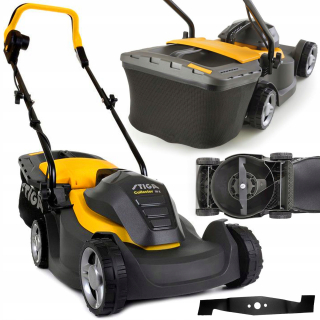 Kosačka elektrická - INDUKCIA ELEKTRICKEJ Kosačky STIGA COLLECTOR 35E