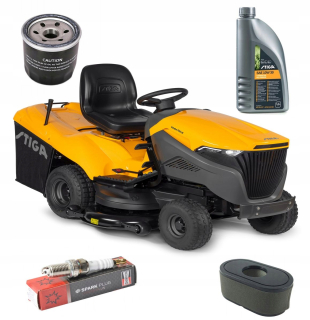 DVOJVALCOVÝ TRAKTOR STIGA ESTATE 7122 W VÝKONNÝ 122 cm ŠÍRKA HYDRO + 4 ďalšie produkty